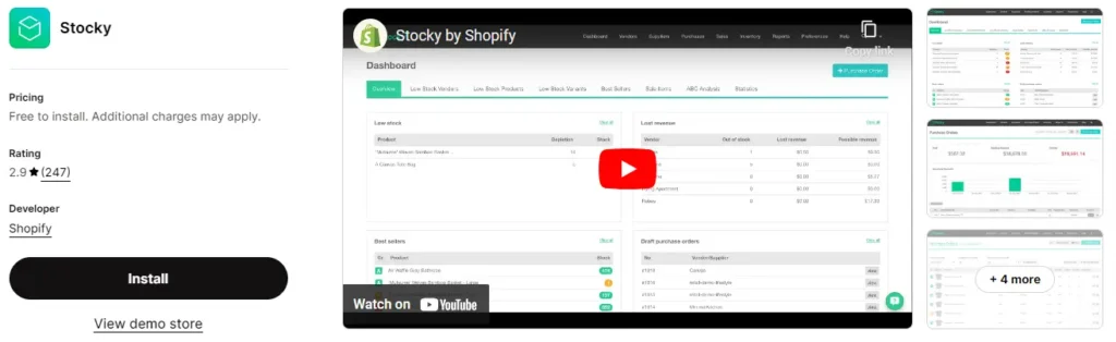 Stocky by shopify 1