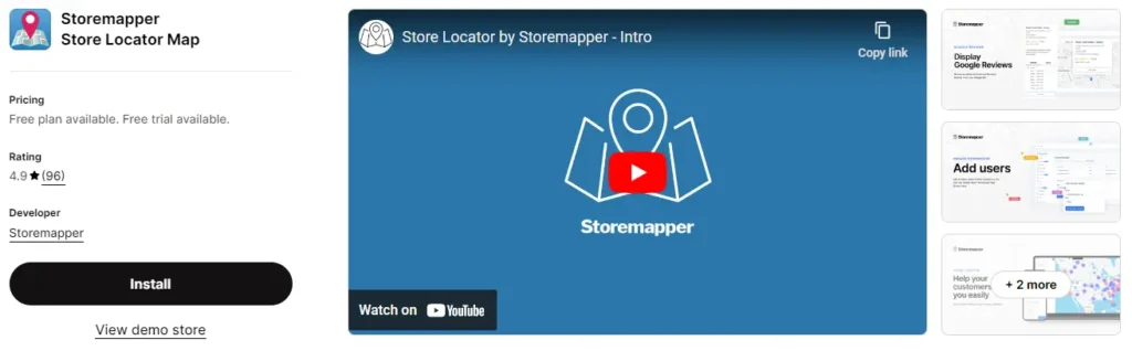 Storemapper store locator