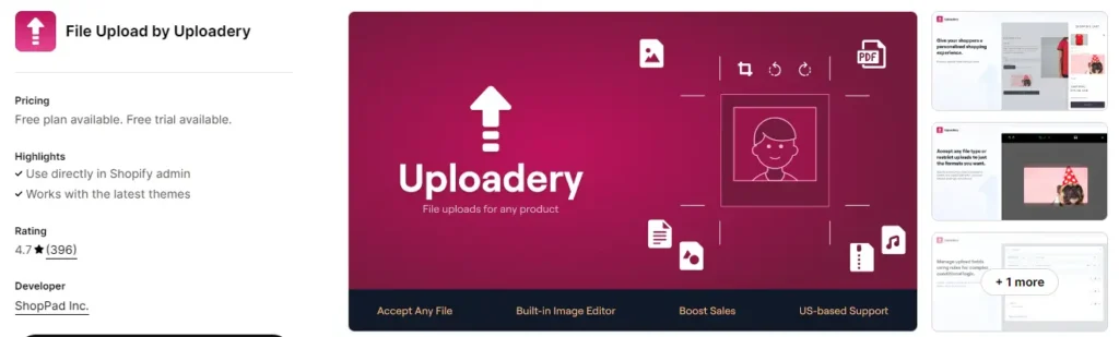 Uploadery