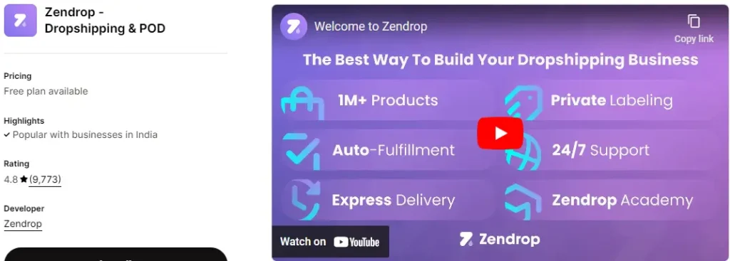 Zendrop