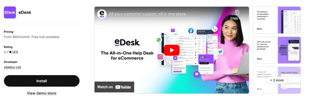 Edesk 2