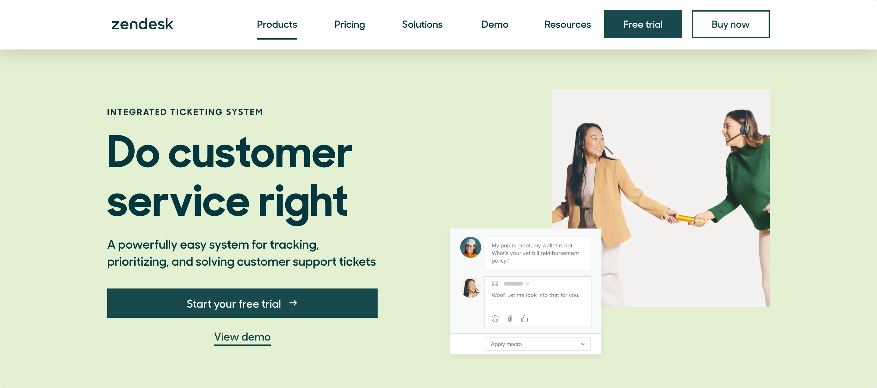 Zendesk features