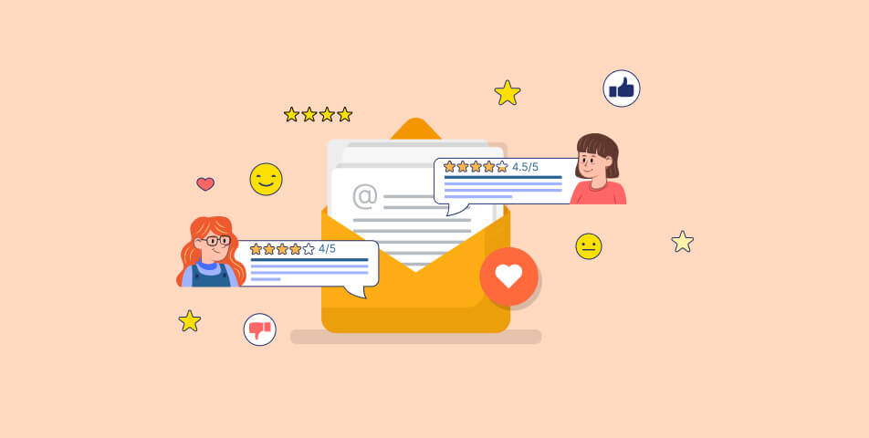 customer feedback email templates