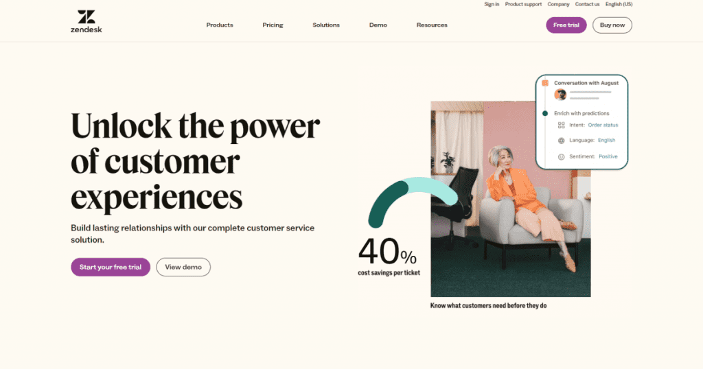 Introducing intercom vs zendesk, a website that unlocks the power of customer experiences.