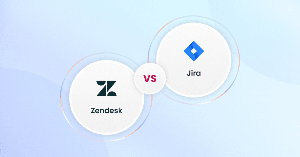 Zendesk vs Jira.