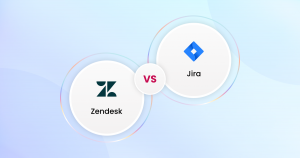 Zendesk vs Jira.