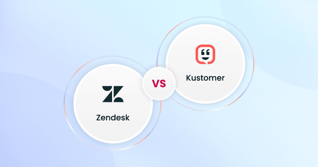 Zendesk and Kustomer are both customer service platforms, but they have key differences that set them apart.