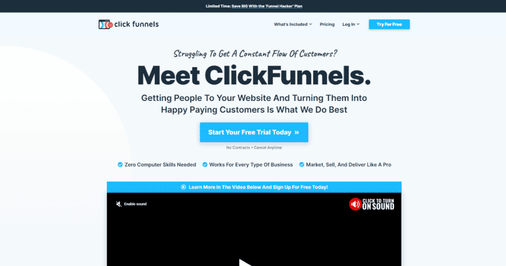 Clickfunnels 1