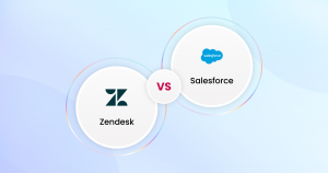 Zendesk and Salesforce are two popular customer service platforms that offer comprehensive solutions for managing customer interactions and streamlining support processes. While both platforms cater to businesses of all sizes, there are some key differences between