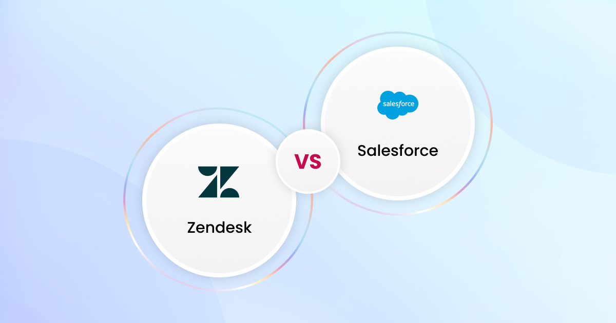 Zendesk and Salesforce are two popular customer service platforms that offer comprehensive solutions for managing customer interactions and streamlining support processes. While both platforms cater to businesses of all sizes, there are some key differences between