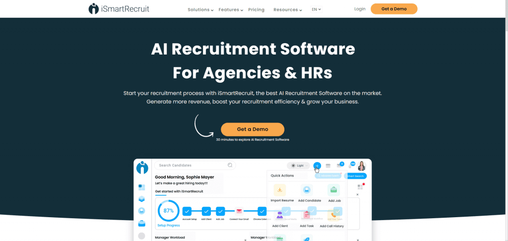 Top applicant tracking system (ats) for agencies and hrs.