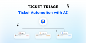 Ticket Triage using ai and automations