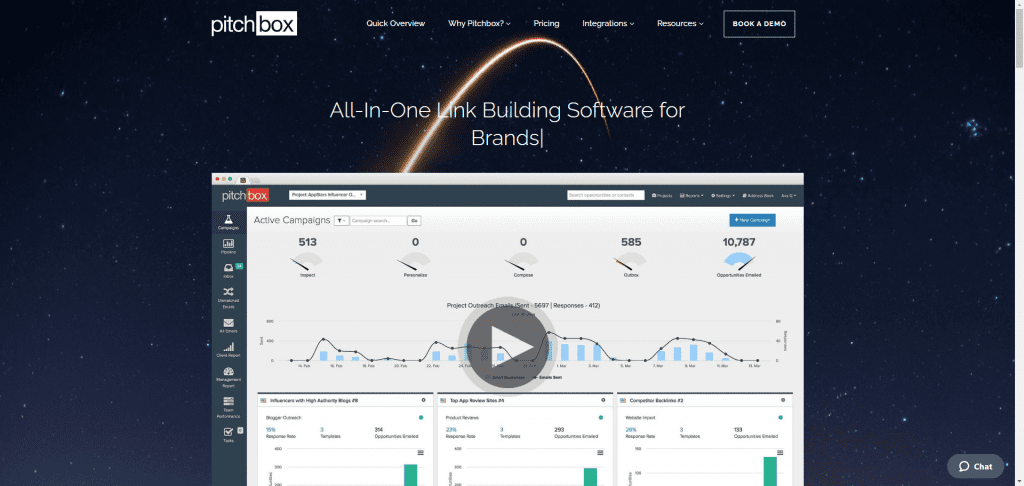 All-In-One Link Building Software for
SEO Agencies|