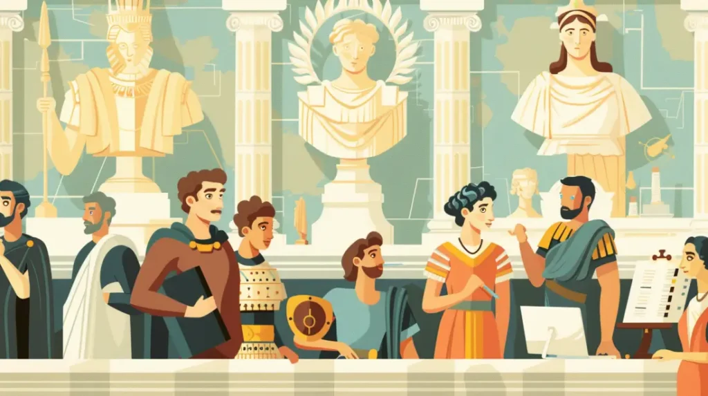 Roman customer service teams