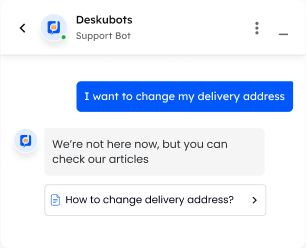 Deskubots