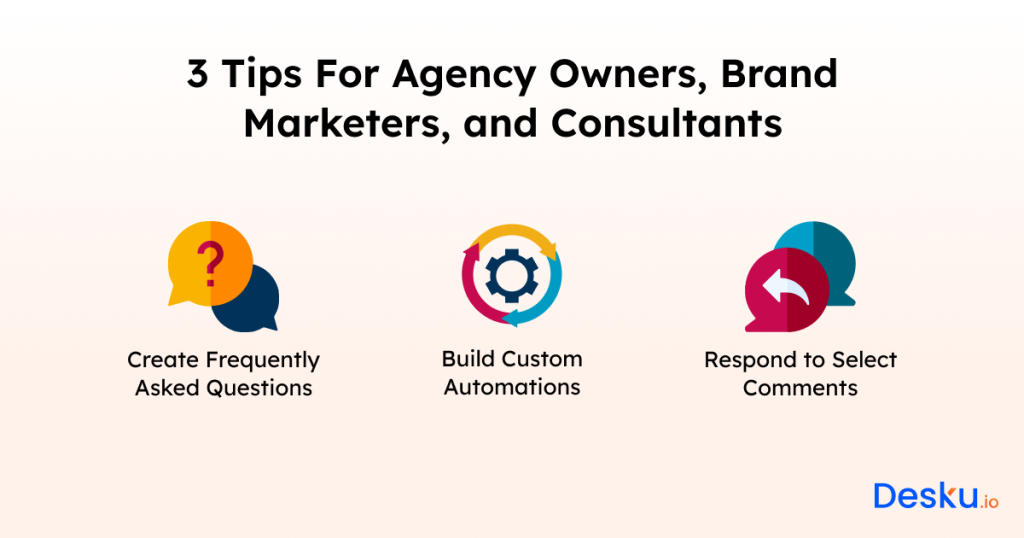 3 tips for agency owners brand marketers and consultants