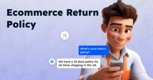 Ecommerce return policy best examples templates 2024 1