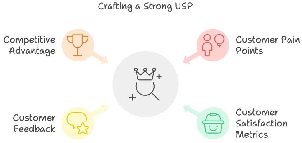 How strong usp differentiates your brand