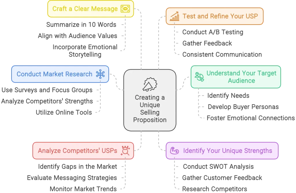 How to define usp unique selling proposition