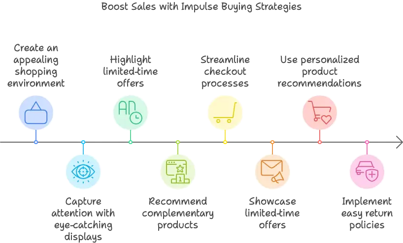 Boost sales with impulse buying strategies