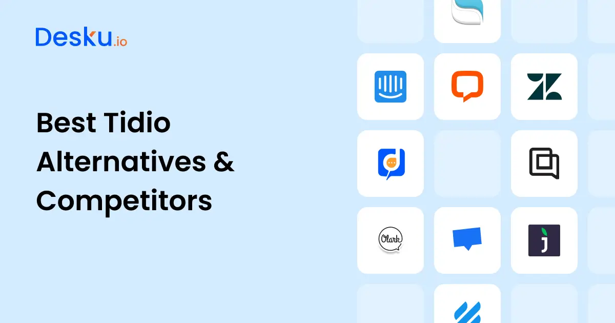 10 best tidio alternatives competitors for 2024 1