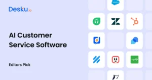 Ai customer service software desku