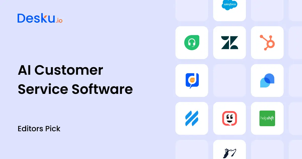 Ai customer service software desku