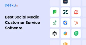 Best social media customer service software