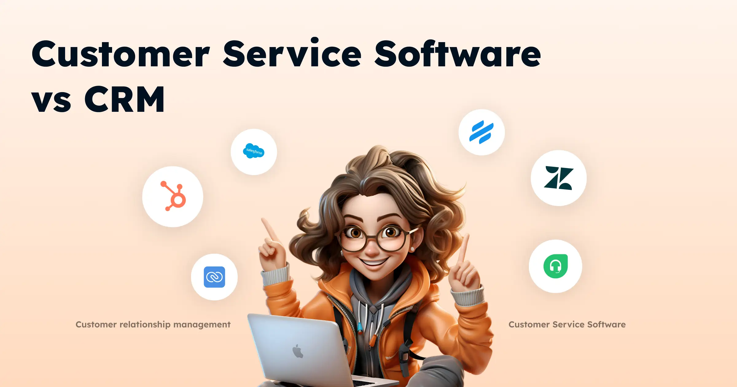 Customer service software vs crm_ key differences for small businesses