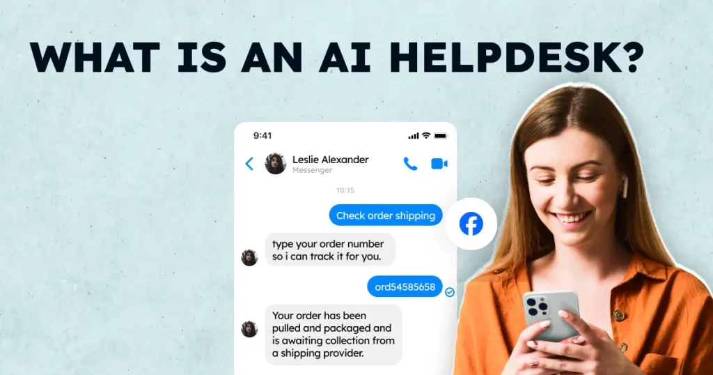What Is an AI Helpdesk_