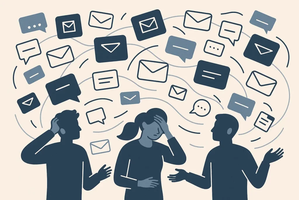 Cluttered inbox